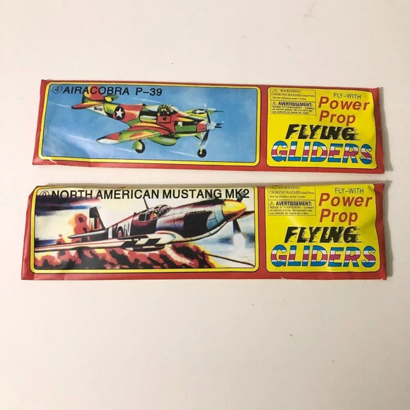 Lot of 7 Power Prop Flying Gliders WWII Aircraft  Airplanes - Picture 11 of 15